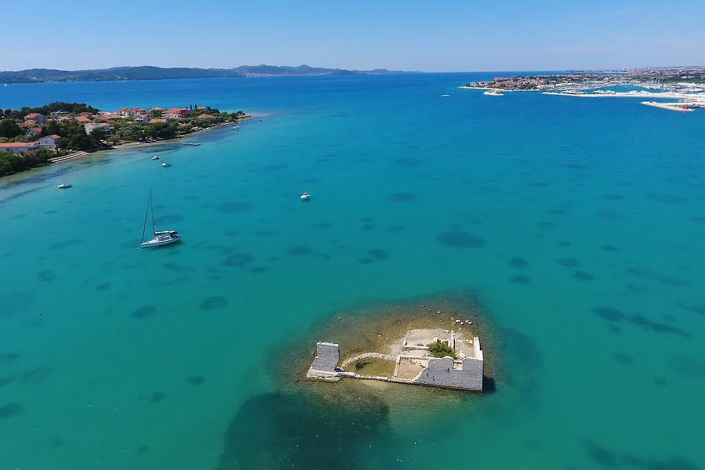 Apartments Children'S Paradise Sukosan Croatia